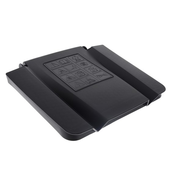 Guard Flap for Bosch Advanced Rotak 650 Mowers - OEM No. F016L90022