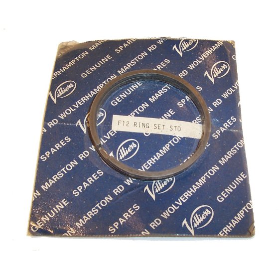 Villiers Sloper F12 Ring Sets