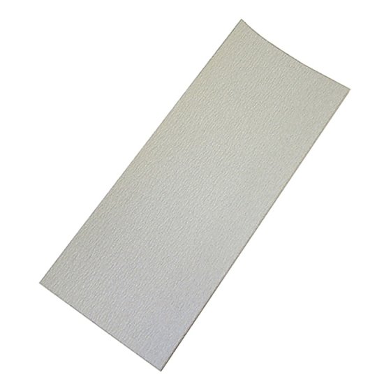 1/2 Orbital Sheets 115 x 280 mm Coarse (Pack of 5) by Faithfull