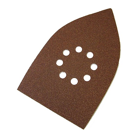 Multi Sander Sheets Hook & Loop