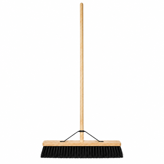 Broom PVC 600mm 24in & 54in Handle by Faithfull