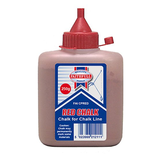 Faithfull Chalk Powder 250g
