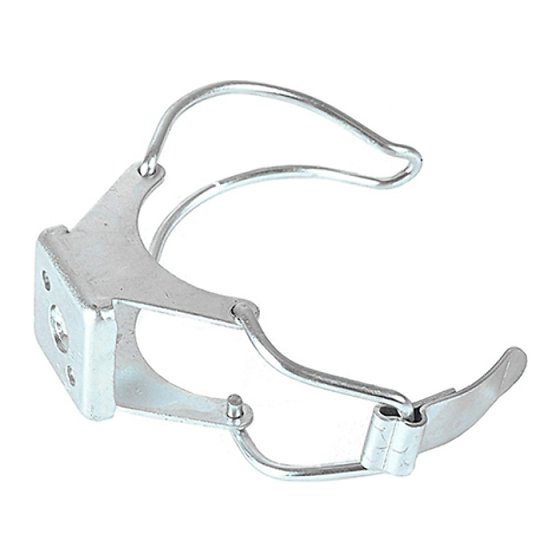 Grease Gun Holder Faithfull Grease and Suction Guns - GGH/01