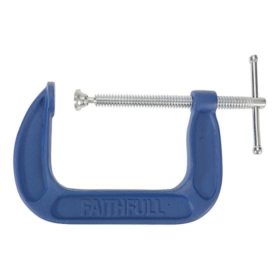 Faithfull Medium Duty G Clamps