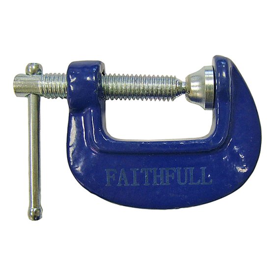 Faithfull Hobbyists Clamps