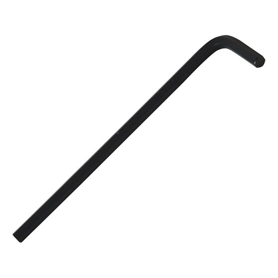 Long Arm Hexagon Key 5mm by Faithfull