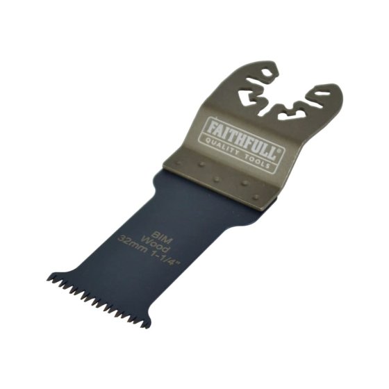 Premium Arc Cut Hardwood Bi-Metal Blade 32mm
