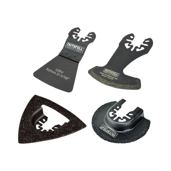 Multi-Tool Tiling Kit, 4 Piece