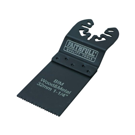 Bi-Metal Flush Cut Blade