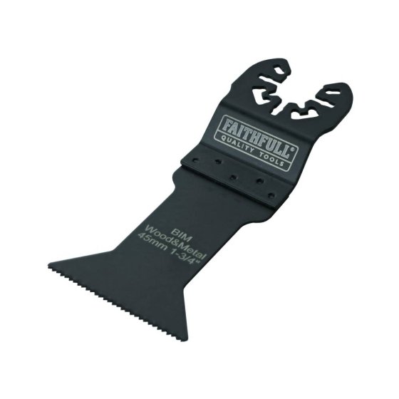 Bi-Metal Flush Cut Wood/Metal Blades 44mm (Pack 5)