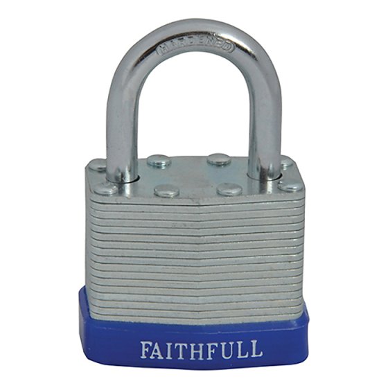 Faithfull Laminated Padlocks