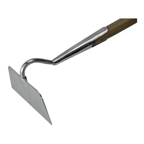 Prestige Stainless Steel Draw Hoe Ash Handle