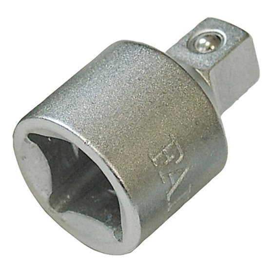 Adaptor 3/8in Female to 1/4in Male by Faithfull