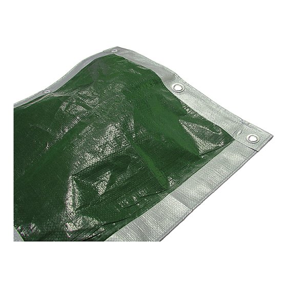Green/Silver Tarpaulins