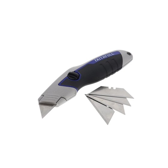 Faithful Professional Fixed Blade Utility Knife