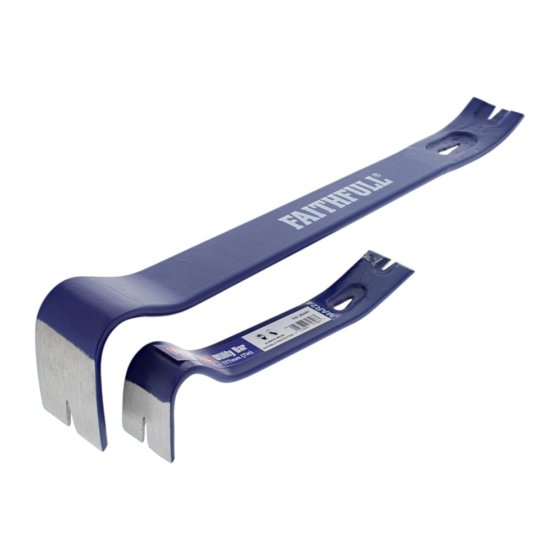 Utility Bars Twin Pack 175mm (7in) & 375mm (15in)