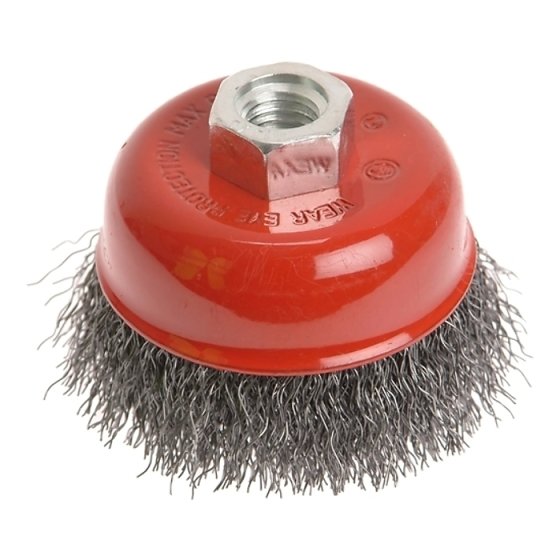 Faithfull Wire Cup Brushes