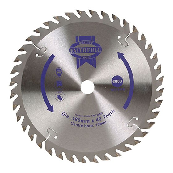 Circular Saw Blades 180mm