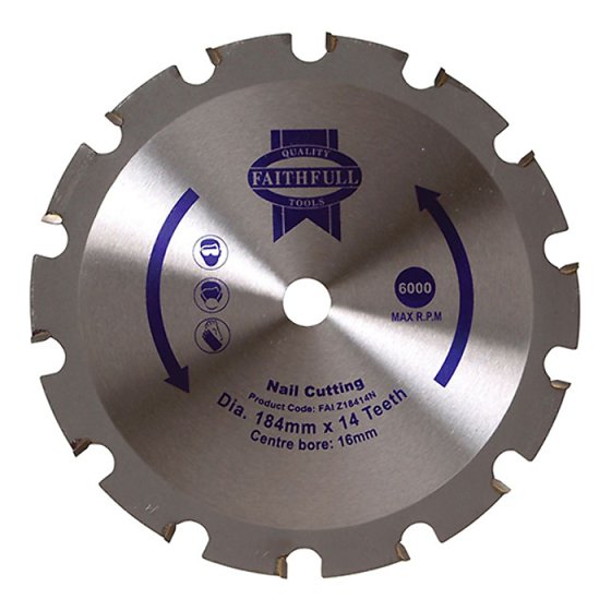 Circular Saw Blades 184mm