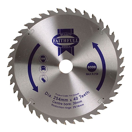 TCT Circular Saw Blades 254mm