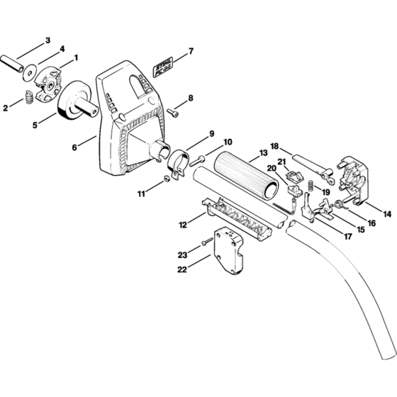 Clutch & Control Handle for Stihl FC 44
