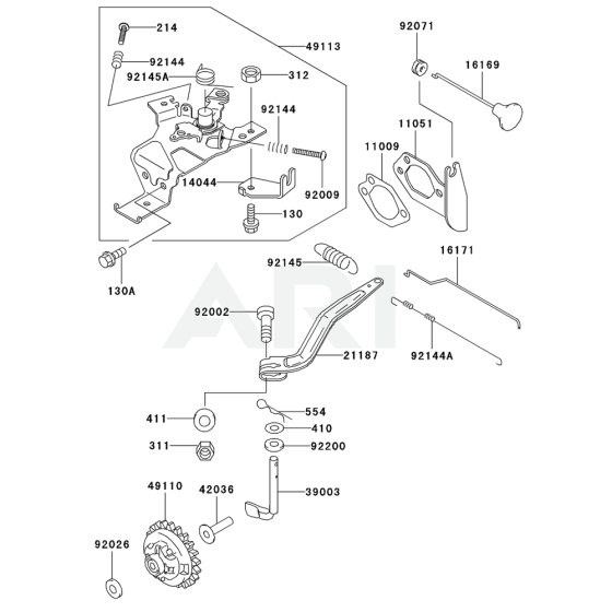 Control Equipment for FE290R