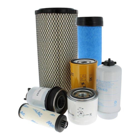 Service Kit fits Mecalac TA6, TA9 Dumpers with JCB Engine