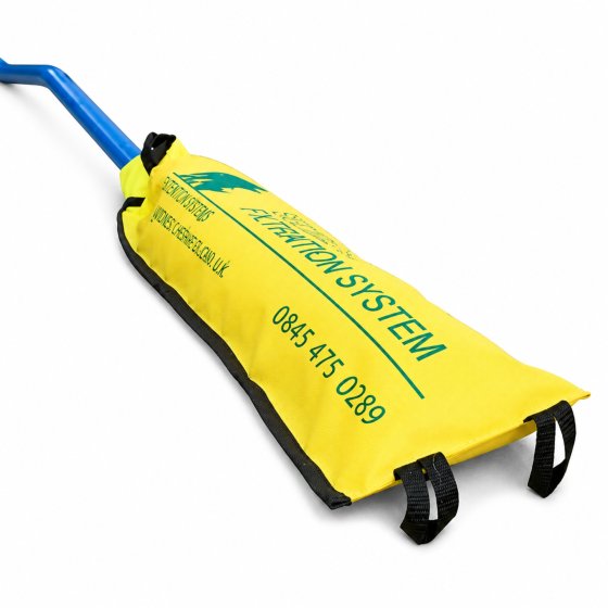 PVC Silt Sediment Filtration Sock "Baggings" - 150cm x 35cm, for Water Pump Hoses