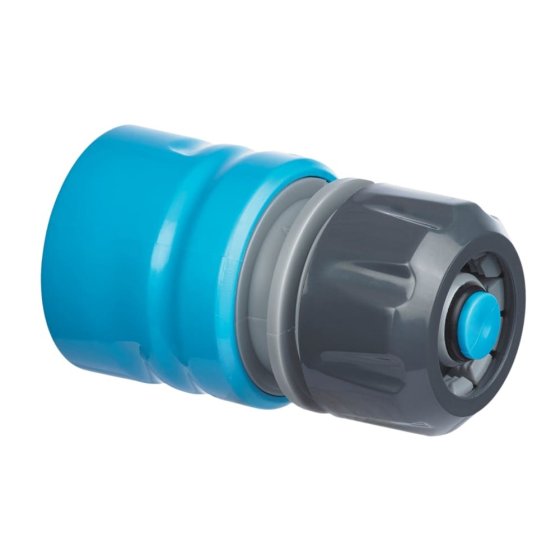 Flopro Water Stop Hose Connector 12.5mm (1/2in)