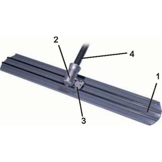Belle Bull Screed Assembly