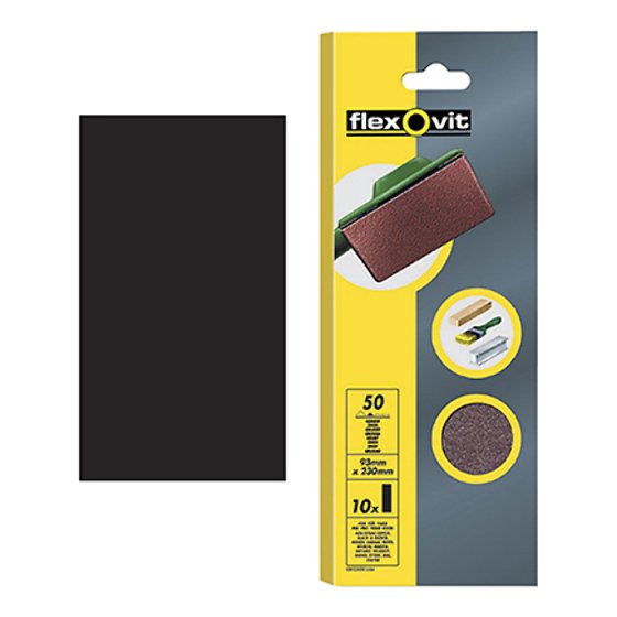 1/2 Sanding Sheets 115mm x 280mm