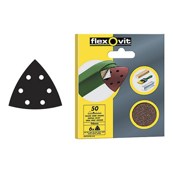 Delta Hook & Loop Sheets 94mm
