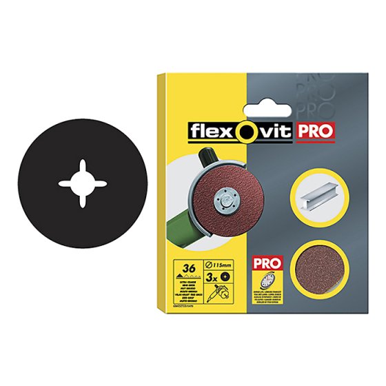 Aluminium Oxide Fibre Discs
