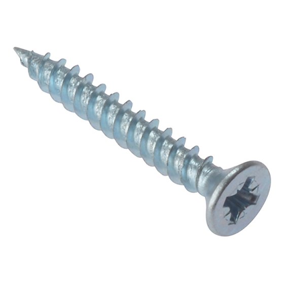 General Purpose Pozi Screw CSK TT ZP 1in x 6 Box 200 by Forgefix - CSK16ZP