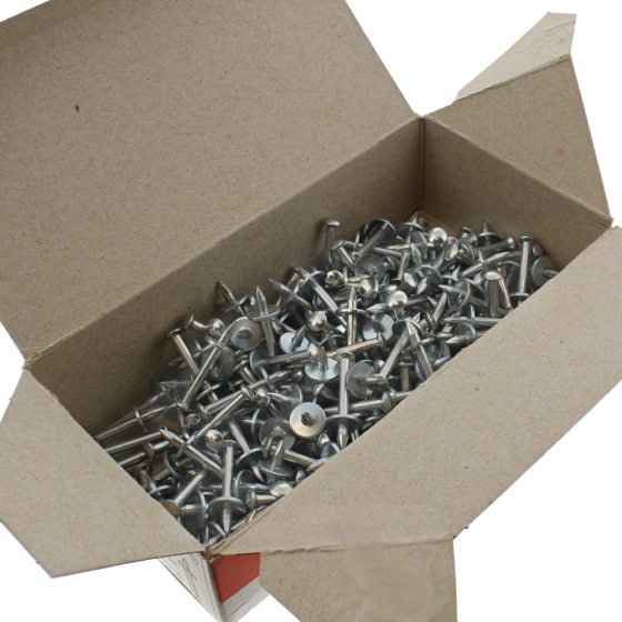 Don Quichotte Mickey Pins, Zinc Plated 2.5 x 25mm (Box 200)