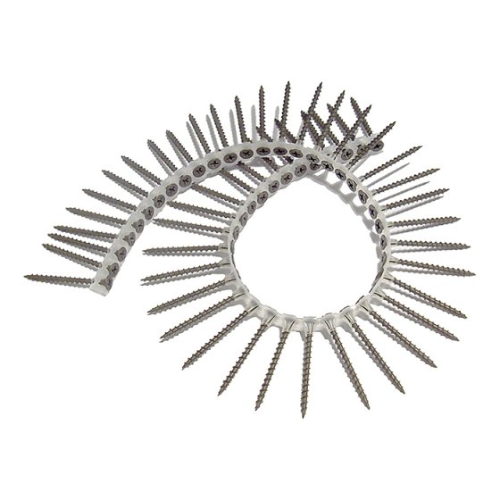 Collated Drywall Screws
