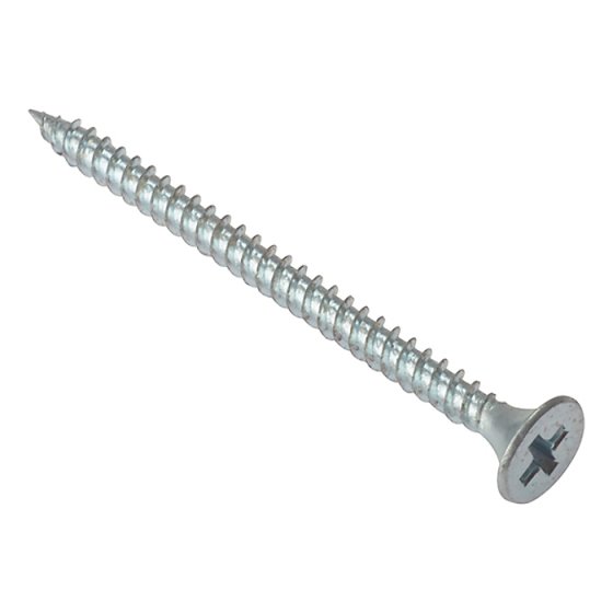 Drywall Screw Phillips Bugle Head TFT ZP 3.5 x 50mm Bulk 1000 by Forgefix - DWS50