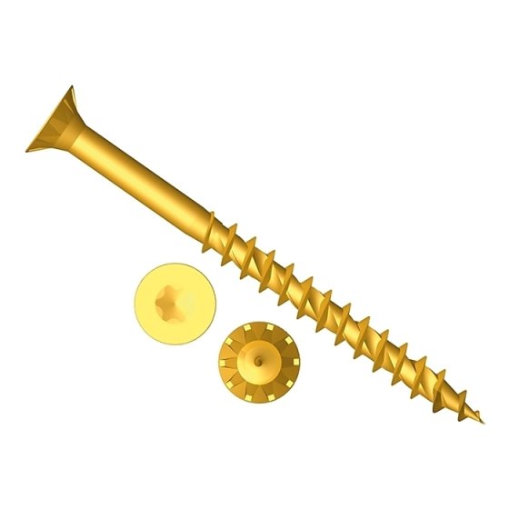 ForgeFast Torx Wood Screws