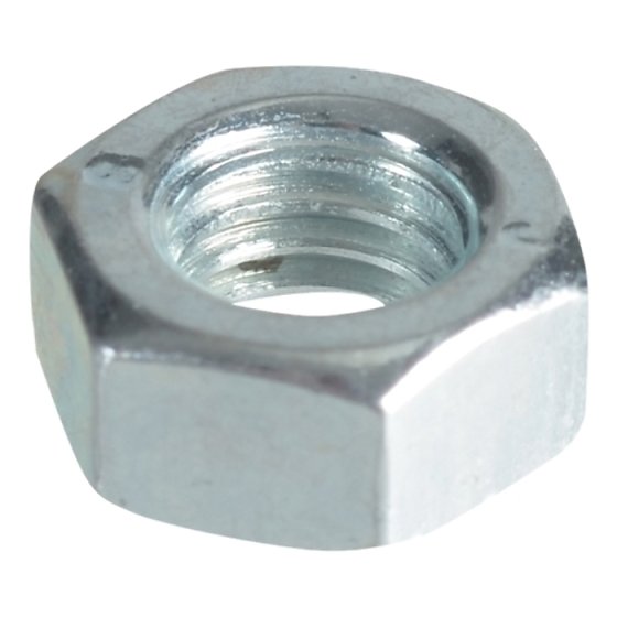 Hexagonal Nuts & Washers ZP M5 Forge Pack 40 by Forgefix - FPNUT5