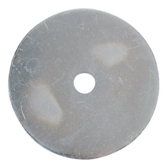 Flat Mudguard Washers ZP M6 x 50mm Forge Pack 6 by Forgefix - FPWASH650