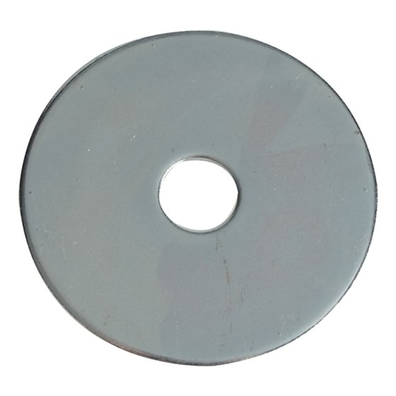 Flat Repair Washers ZP M8 x 40mm Forge Pack 6 by Forgefix - FPWASH840