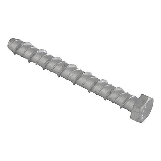 Lightning Bolt Hex Head M12 x 150mm Box 20 by Forgefix - LGB12150