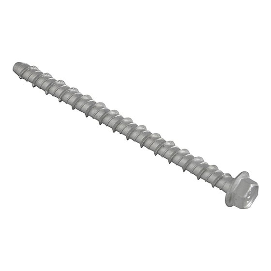 Lightning Bolt Hex/Flange Head M6 x 100mm Box 100 by Forgefix - LGB6100
