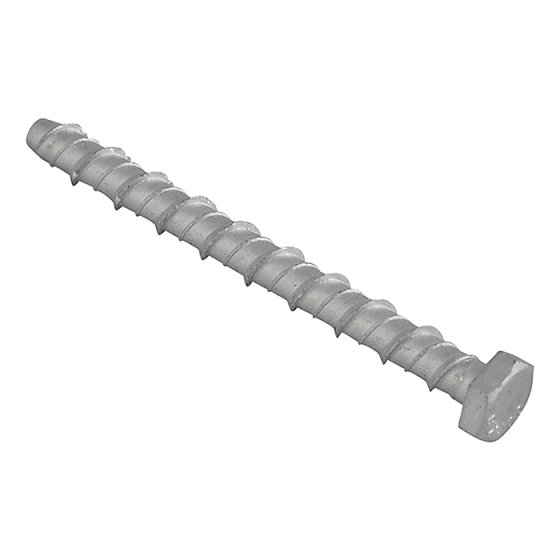 Lightning Bolt Hex Head M8 x 75mm Box 100 by Forgefix - LGB875