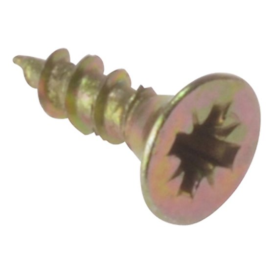 Multi-Purpose Pozi Screw CSK ST ZYP 3.0 x 17mm Box 200 by Forgefix - MPS317Y