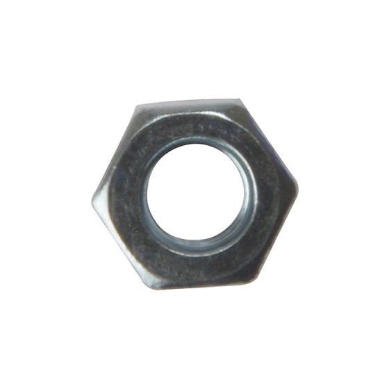 Hexagon Nut ZP M3 Bag 100 by Forgefix - 100NUT3