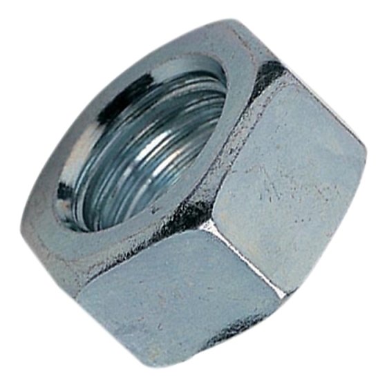 Hexagon Nut ZP M5 Bag 100 by Forgefix - 100NUT5