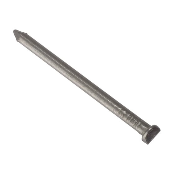 Oval Lost Head Nail Bright Finish 25mm Bag Weight 500g by Forgefix - 500NLOH25B