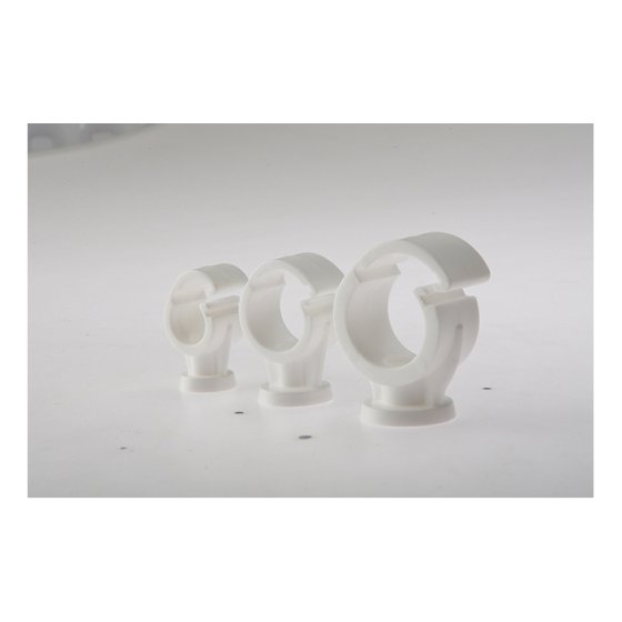 Pipe Clip Single Cliplock 28mm Box 100 by Forgefix - PCSC28