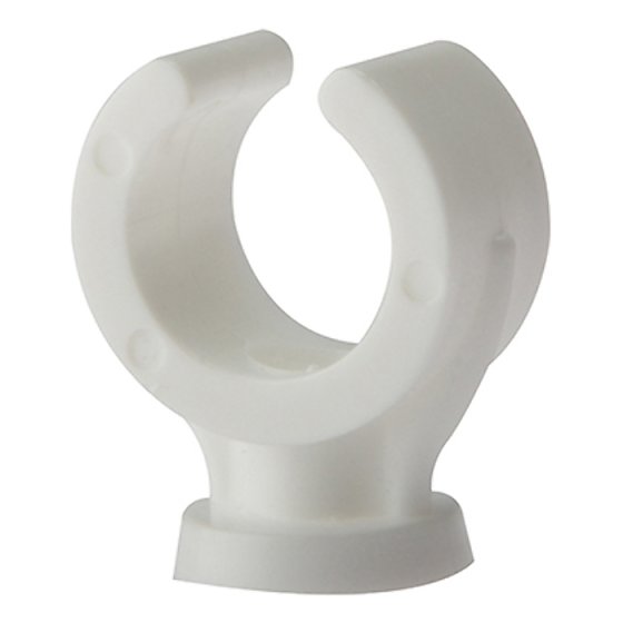Pipe Clip Single Openlock 22mm Box 100 by Forgefix - PCSO22